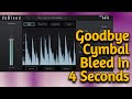 Best cymbal bleed removal  drum gate vst plugin in 2024  debleed by thr  full review  demo