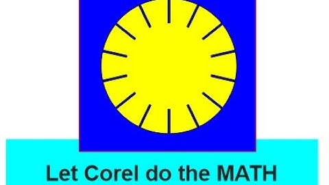 CorelDraw Tips & Tricks Let Corel Do the Math and more