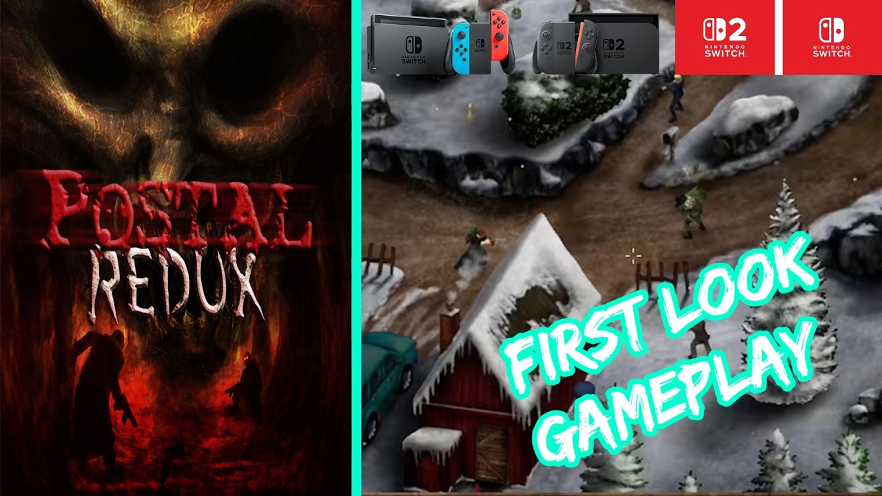 POSTAL Redux – Nintendo Switch / Switch 2 Gameplay - YouTube