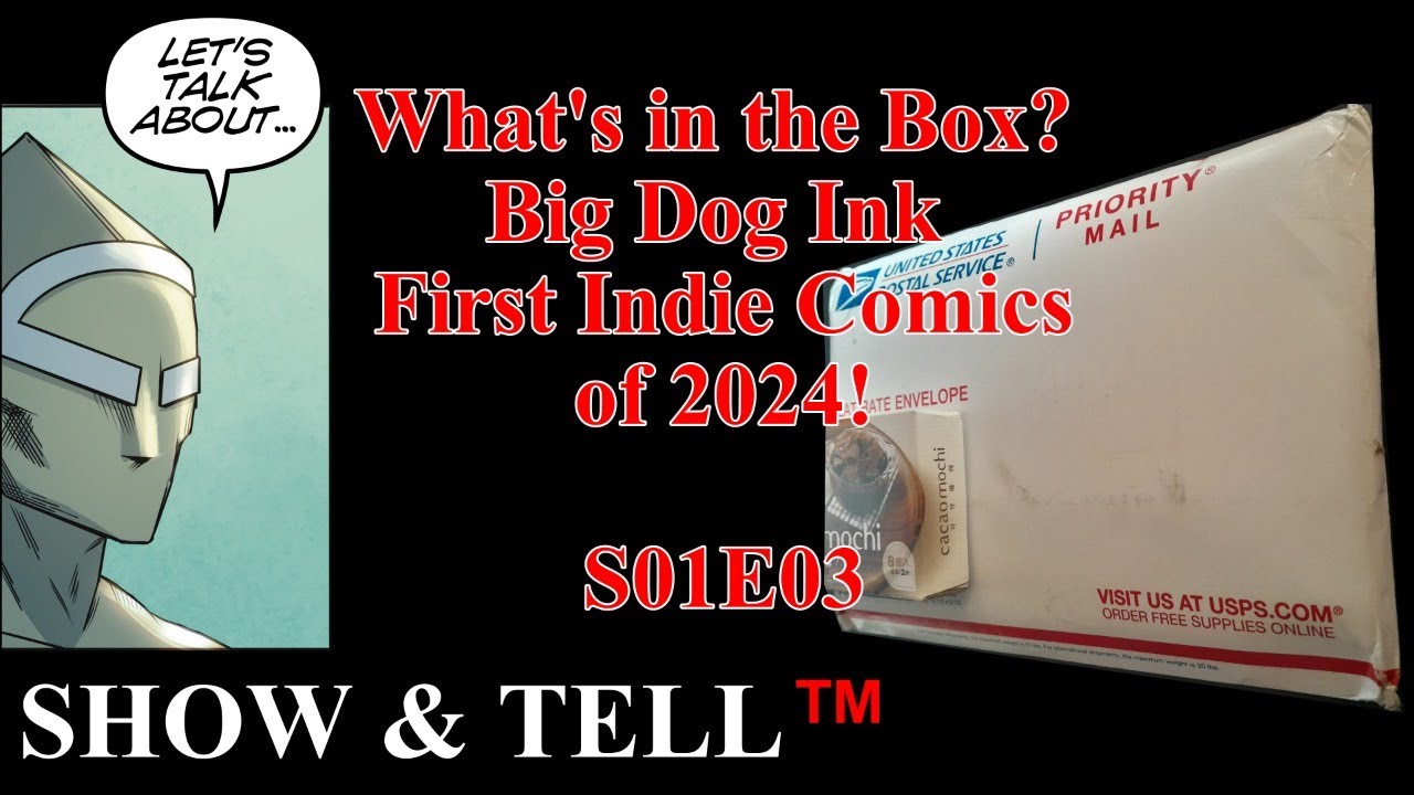 SHOW & TELL S01E03 TOM HUTCHINSON (Big Dog Ink)