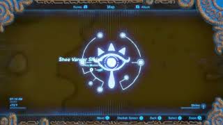 Shee Vaneer Shrine for BOTW Star Fragment Farming