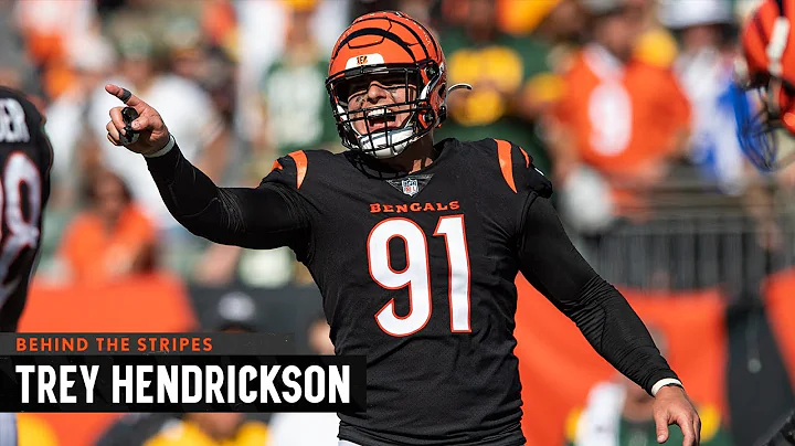 Get to Know Trey Hendrickson | Cincinnati Bengals