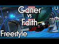 Ganer vs faith  freestyle rocket league 1v1