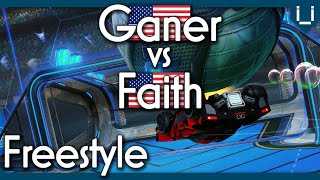 Ganer and faith are head to in a freestyle 1v1. they play three games,
trying score their best goals, twitch chat votes for the winner
afterwards...