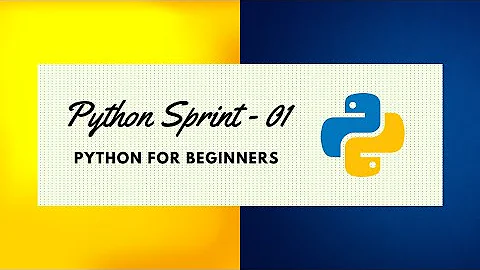 Python Sprint 01 | Python for Beginners