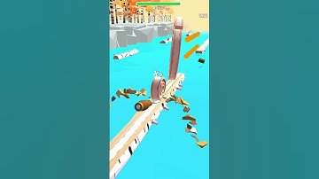 Spiral Roll - Gameplay Walkthrough (iOS & Android) #7 #shorts #games #funny