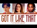 B.I, Destiny Rogers, Tyla Yaweh - 'Got It Like That' Lyrics (Color Coded Lyrics)