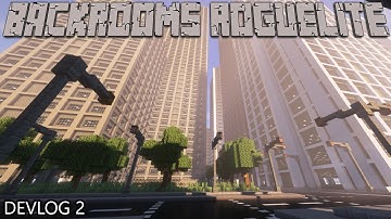 Backrooms Roguelite PROJECT in Minecraft (DEVLOG 2) level 11