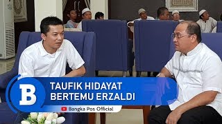 Berminat Investasi di Babel, Legenda Bulutangkis Indonesia Taufik Hidayat Temui Erzaldi screenshot 1