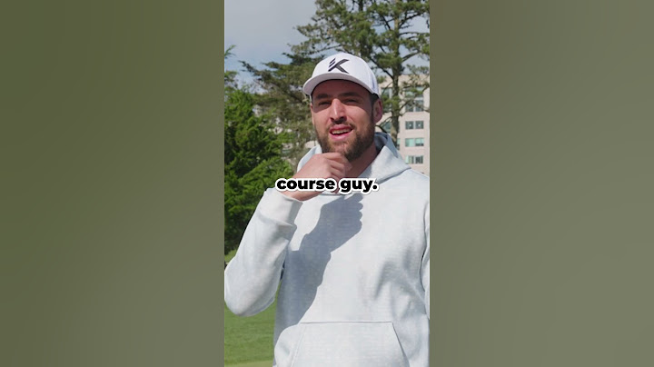 Steph and Klay reveal their golf habits 👀 😂