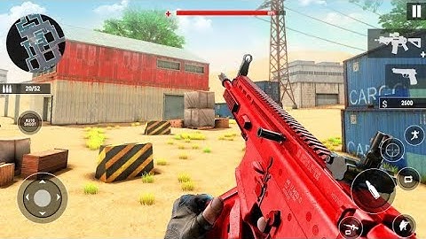 Special OPS Commando Strike Fps Shooting _ Android GamePlay #5