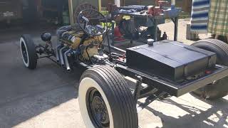 Match Highlights first fire '58 371 Oldsmobile J2