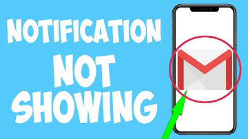 Gmail App Notification Not Showing For New Emails