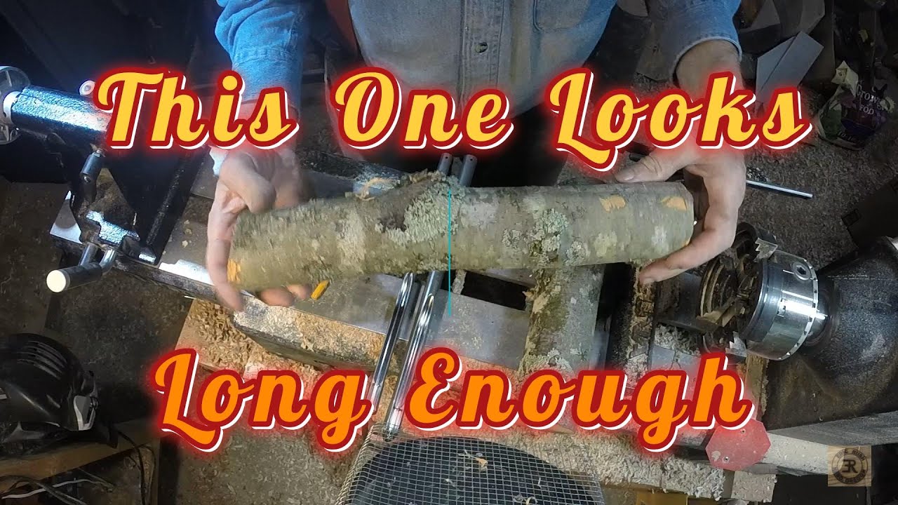 Making an Imperfect Handle for a New Gouge - YouTube