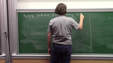 C.Brav, IHES, July 6, 2018 - "Deformations of Calabi-Yau categories"