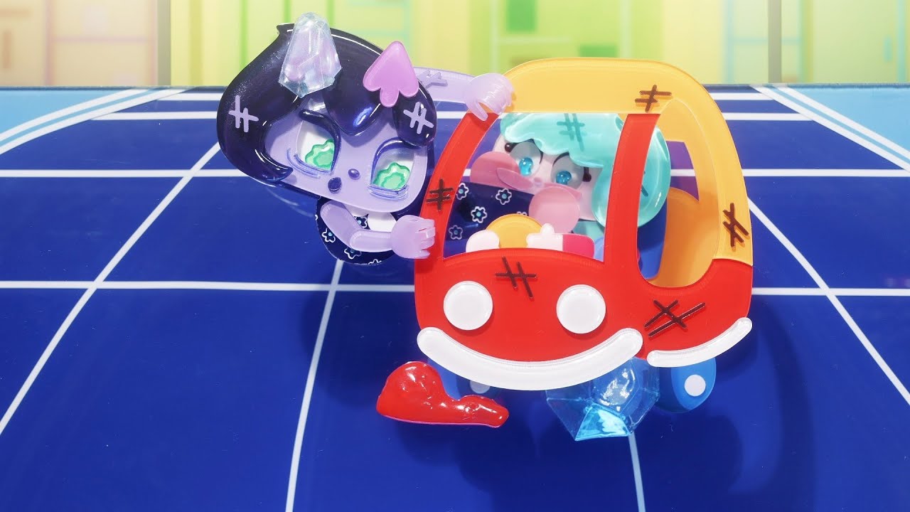 CANDY CARIES 蛀在糖糖裡 第22話【奇怪的卡丁車大賽】| Muse木棉花 新番 動畫 線上睇