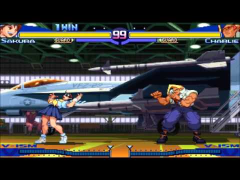 GGPO - Street Fighter Alpha 3 - M0nk3y(TAI) Vs -BK-(KOR)