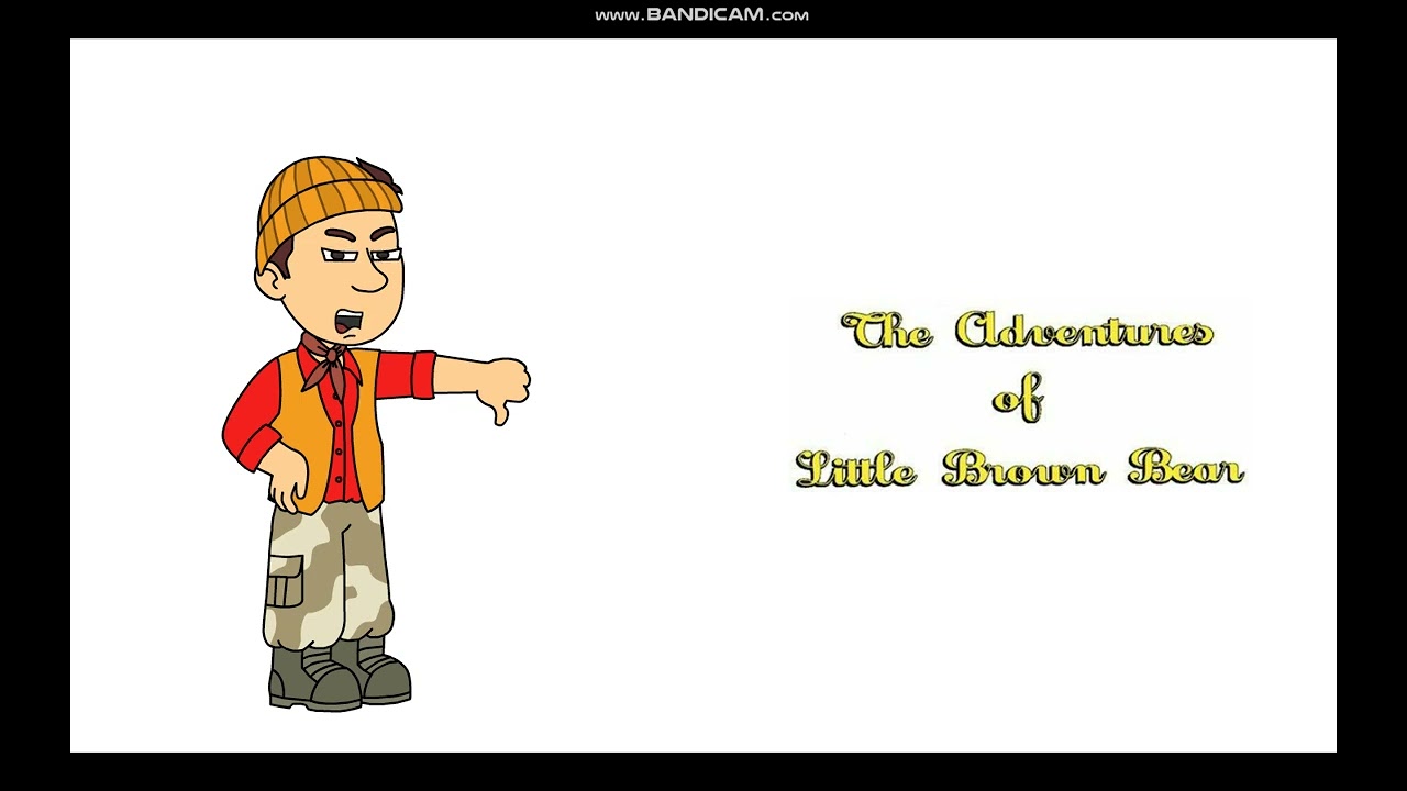 Gabriel Rants: The Adventures of Little Brown Bear