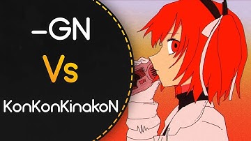 -GN vs KonKonKinakoN! // Iyowa feat. Adachi Rei - Heat abnormal (Ryuusei Aika) [OGLE-2005-BLG-390Lb]