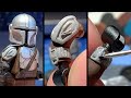 Making LEGO Mandalorian S2 Customs - Sculpting Shoulders