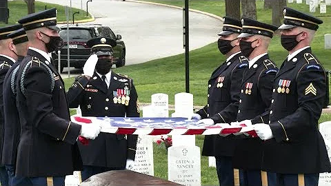 Full Honors funeral for CSM Robert Belch (USA, Ret.)