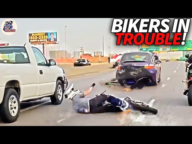 300 CRAZY & INSANE Motorcycle Moments Best Of The Week | Motorcycle Crashes 2024 class=