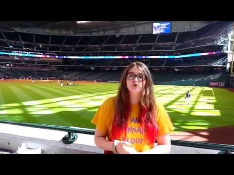 Houston Astros strikingout Childhood Cancer