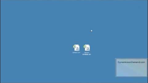Dynamicsondemand.com MSCRM Data Mapping and Import