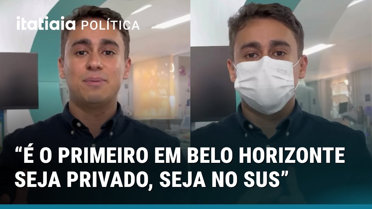 NIKOLAS FERREIRA DESTINA R$ 3,9 MILHÕES PARA EQUIPAMENTO INÉDITO NA SANTA CASA DE BH