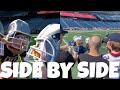 SML Movie: Jeffy Plays Football! Behind the Scenes and Original Video! | Side by Side!