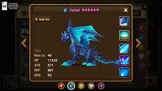 Summoners War - Lựa chọn account từ giai đoạn Early đến Mid Game và từ Mid Game về sau.