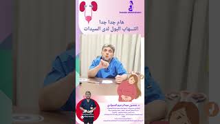 التهاب البول لدى السيدات د حسين عبد الرحيم السوادي استشاري النساء والولادة