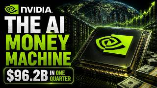 Nvidia's $96 Billion Quarter: Inside the AI Money Machine