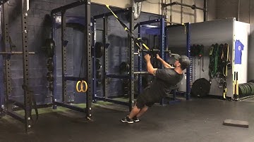 TRX Row with Pause