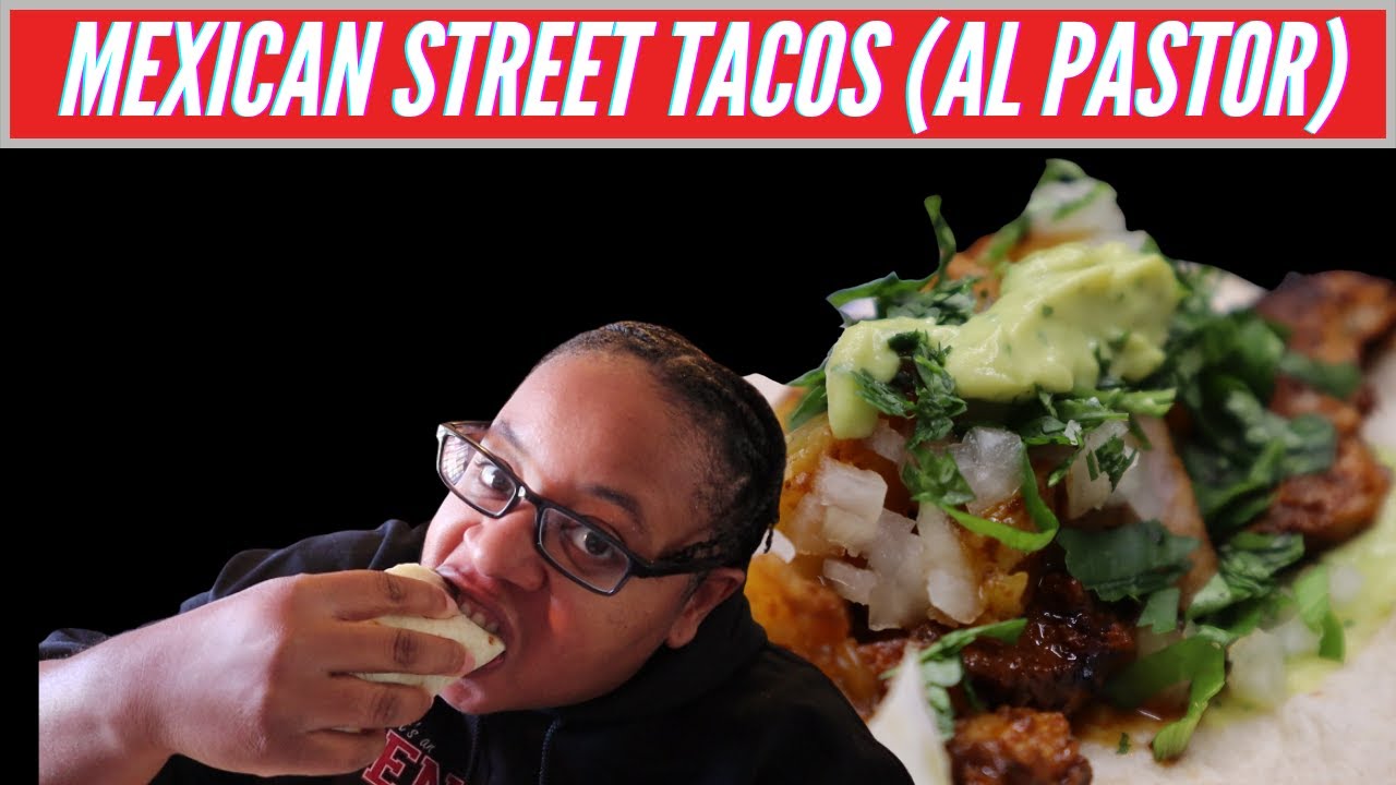 Al Pastor At Home (Mexican Street Tacos)