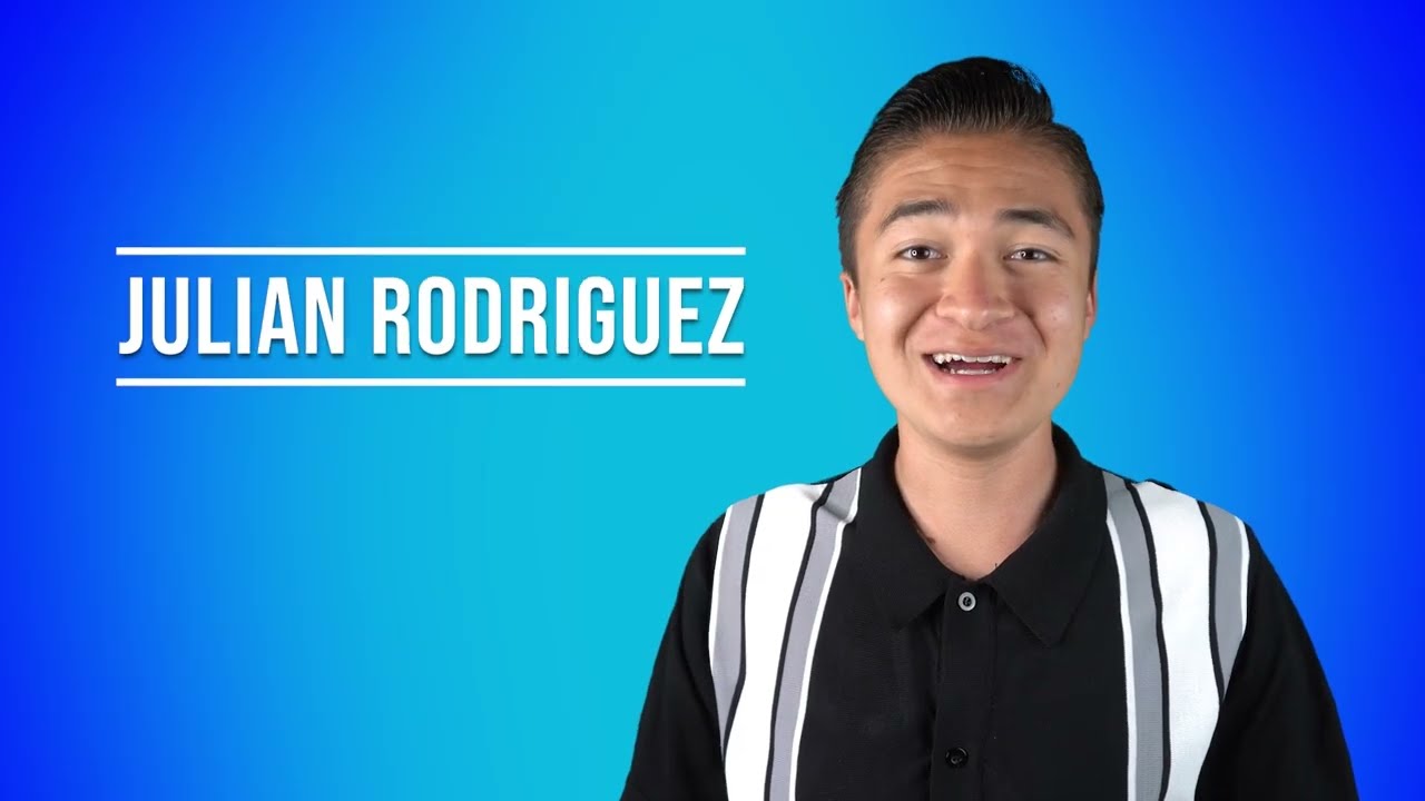 Julian Rodriguez's Sizzle Reel 2020-2022