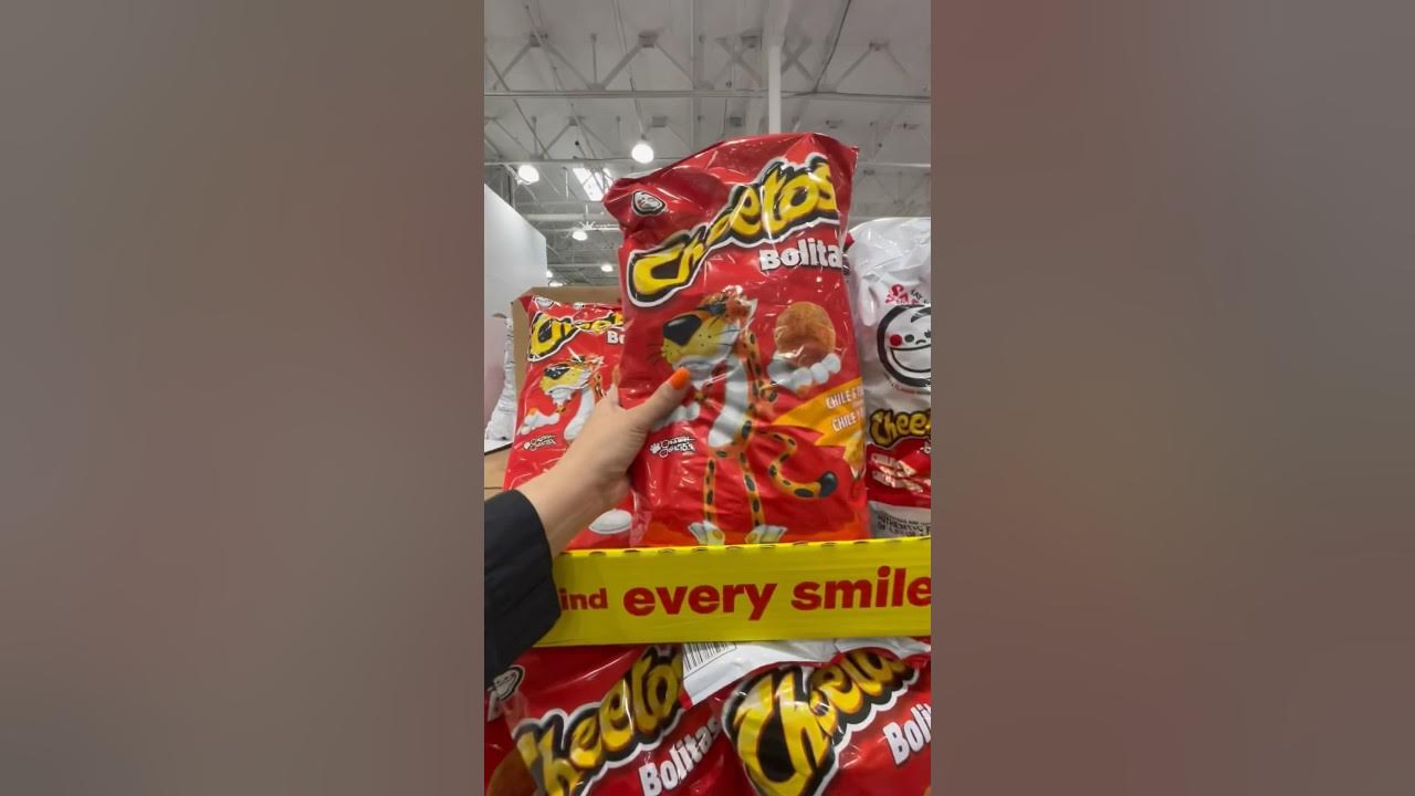 Costco Cheetos Bolitas fyp YouTube