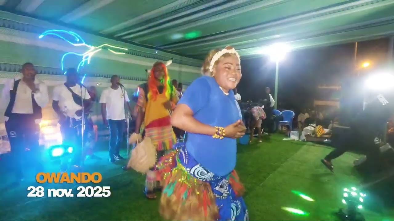 KIENA OBAMBI - LIVE OWANDO