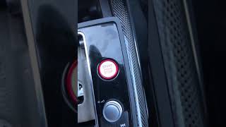 C7 Audi S6 Engine Start/Stop Button Replacement