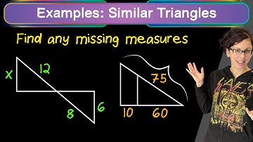Examples: Similar Triangle Problems