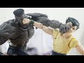 ACTION STOP MOTION 幽遊白書 yusuke vs toguro 幽助 VS 戸愚呂