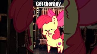 Therapy - Out of Context Ponies #mlp #mlpfim #mylittlepony #scootaloo #applebloom