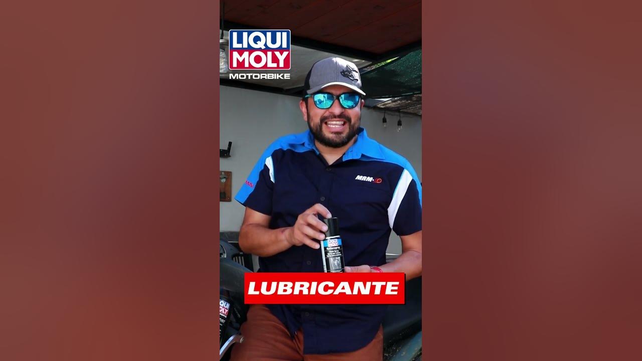 Lubricante O Grasa Para Cadena Moto Liqui Moly 400 Ml - Distrithunder  Soluciones