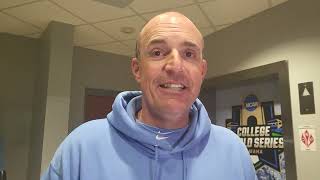 UNC coach Scott Forbes after the No. 12 ar Heels lost to Seton Hall 10-8 in their opener.