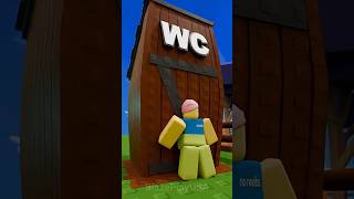 Toilet Mutation in Grow a Garden 😂#roblox #escapefromtarkov #robloxshorts #gaming