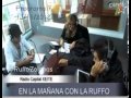 En la Mañana con la Ruffo programa 7 13112012