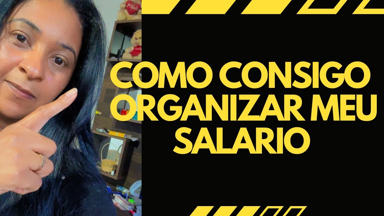 COMO consigo ORGANIZAR meu Dinheiro do Zero (passo a passo simples)# ...