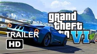 GRAND THEFT AUTO 6 NEW TRAILER PLAYSTATION 5, Xbox Series X, PC.