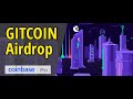 Airdrop Gitcoin (токен управления GTC уже на Coinbase Pro)