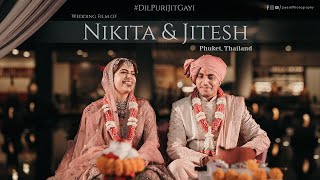 Nikita &amp; Jitesh Trailer / Best Wedding Highlights / JW Marriott / Phuket, Thailand